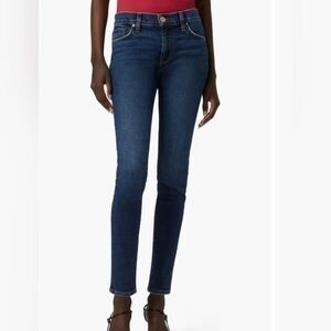 Hudson Mid Rise Nico Super Skinny Jeans 26